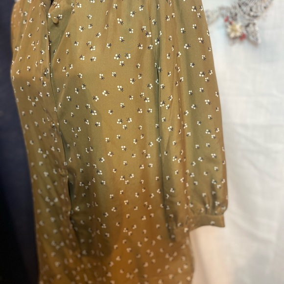 Lands End Canvas Silk Blouse - Picture 5 of 11